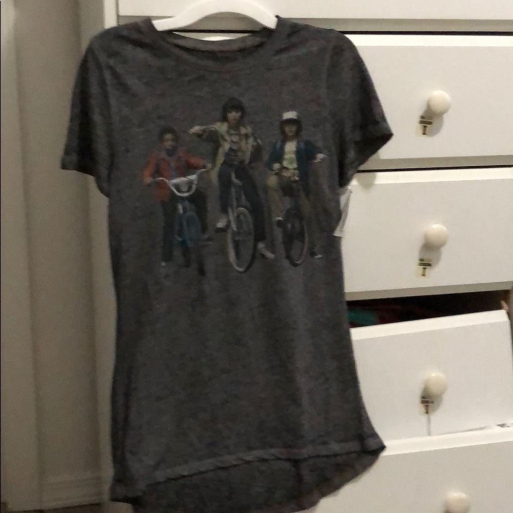 Stranger things tee shirt
